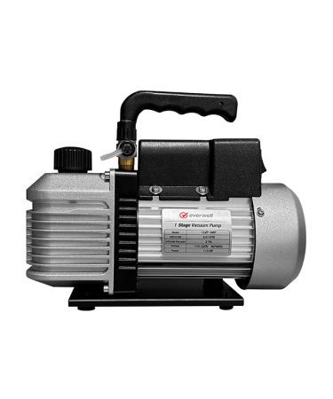 Bomba de Vacío de 5 cfm y 1/3Hp marca Everwell