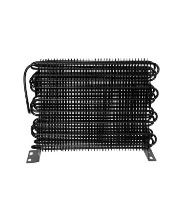 Condensador tubo de acero galvanizado de 1/4hp