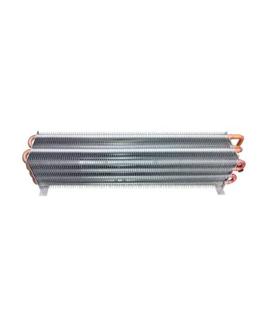 Evaporador aletado de cobre-aluminio 16 tubos de 3/8" OD
