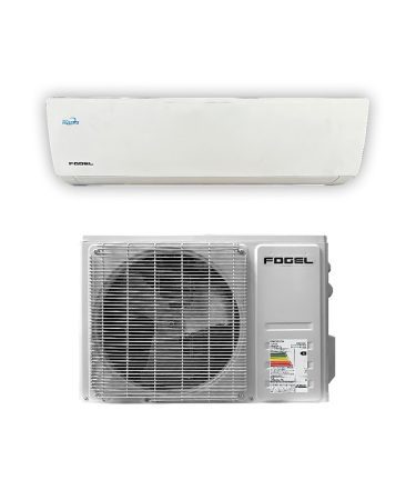 Aire acondicionado de 12000 Btu marca Fogel, eficiencia 16
