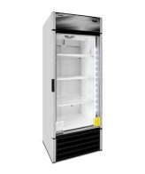 Congelador vertical de 1 puerta de vidrio de 680 litros, modelo CR-23-C-AF-V1