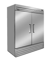 Refrigerador de acero inox. de 1388 litros modelo CR-49-A-SA de 2 puertas solida