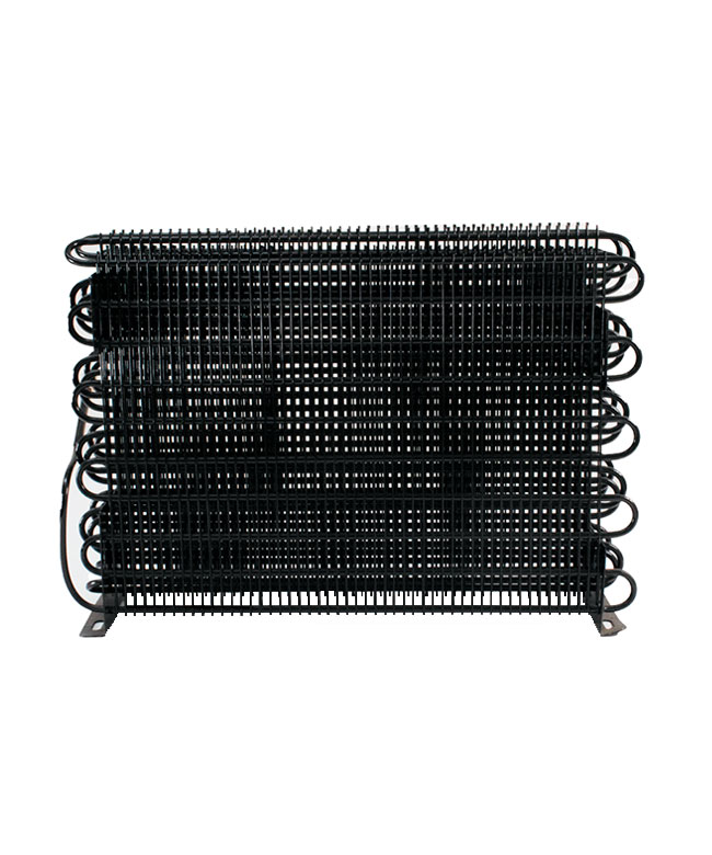 Condensador tubo de acero galvanizado de 1/3hp