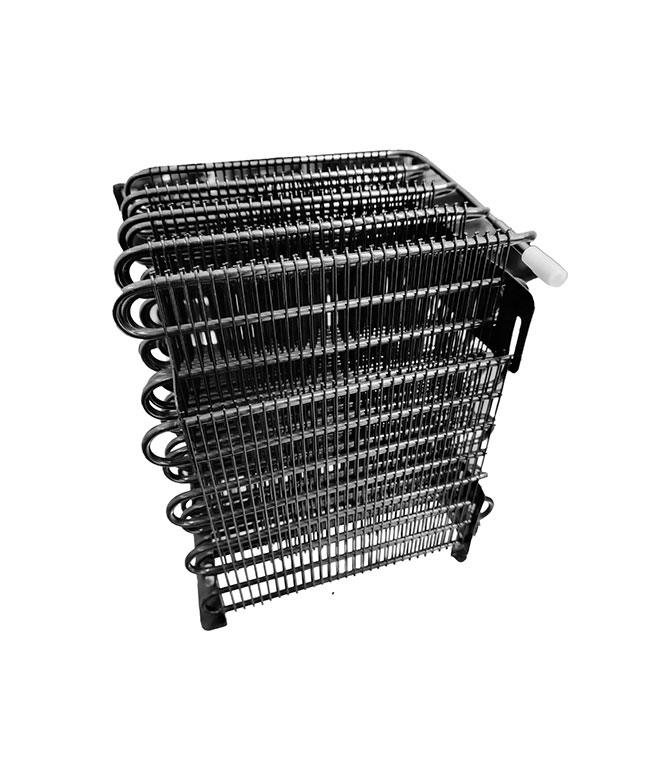 Condensador tubo de acero galvanizado de 1/2hp
